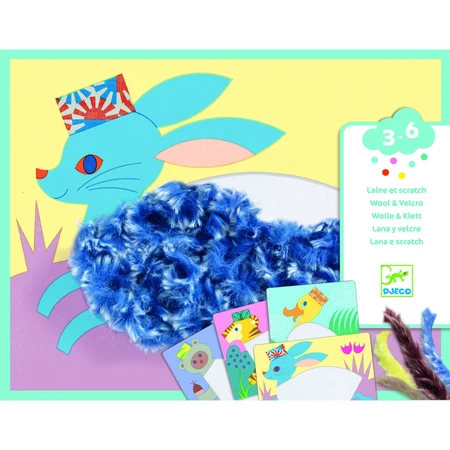 Creative workshop Stubble animals, Djeco