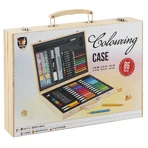 Painting and drawing kit (86 pieces)