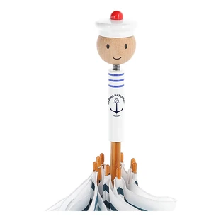 Paraguas infantil con mango de madera - Sailor - Vilac