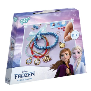 Set DIY creativo pulseras míticas Disney Frozen