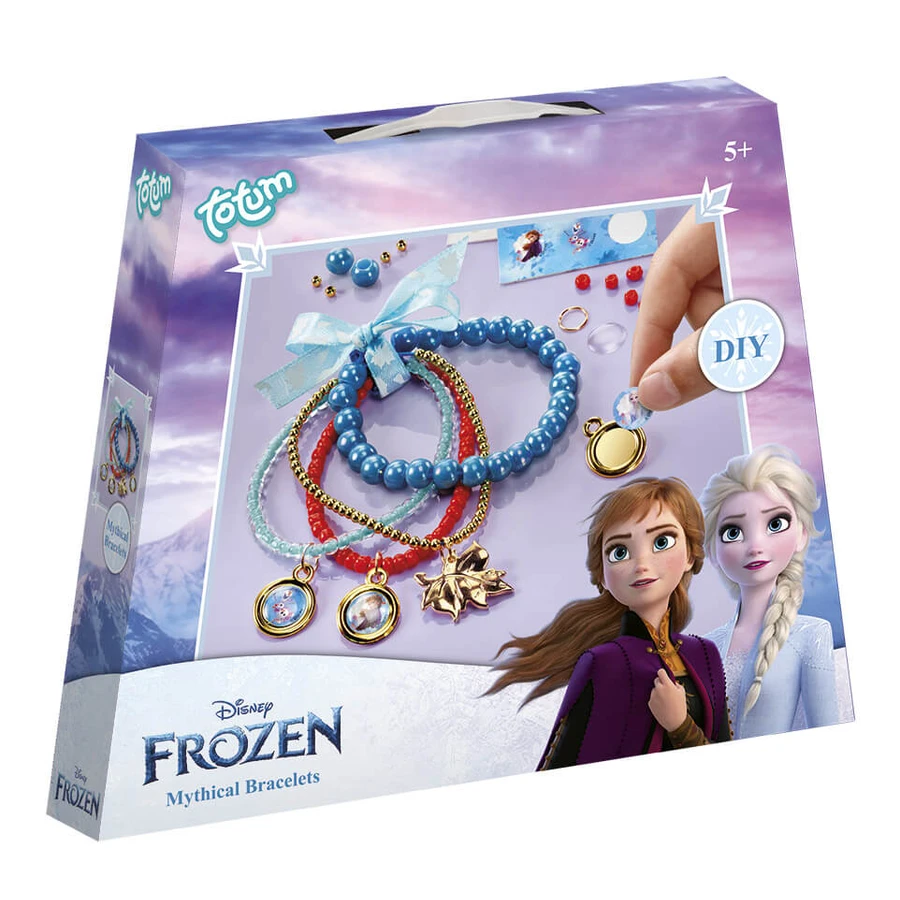 Set DIY creativo pulseras míticas Disney Frozen