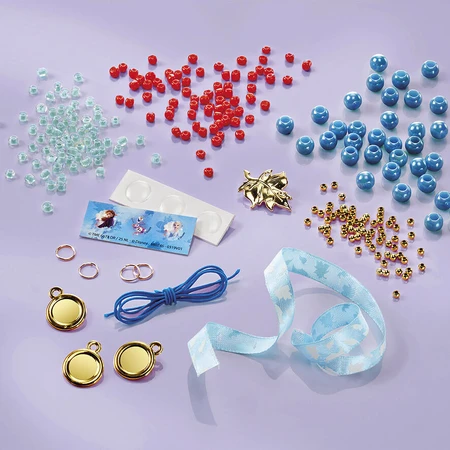 Set DIY creativo pulseras míticas Disney Frozen