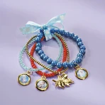 Set DIY creativo pulseras míticas Disney Frozen