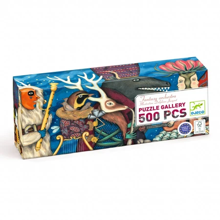 Djeco fantastic orchestra jigsaw