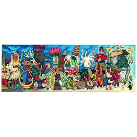 Djeco fantastic orchestra jigsaw
