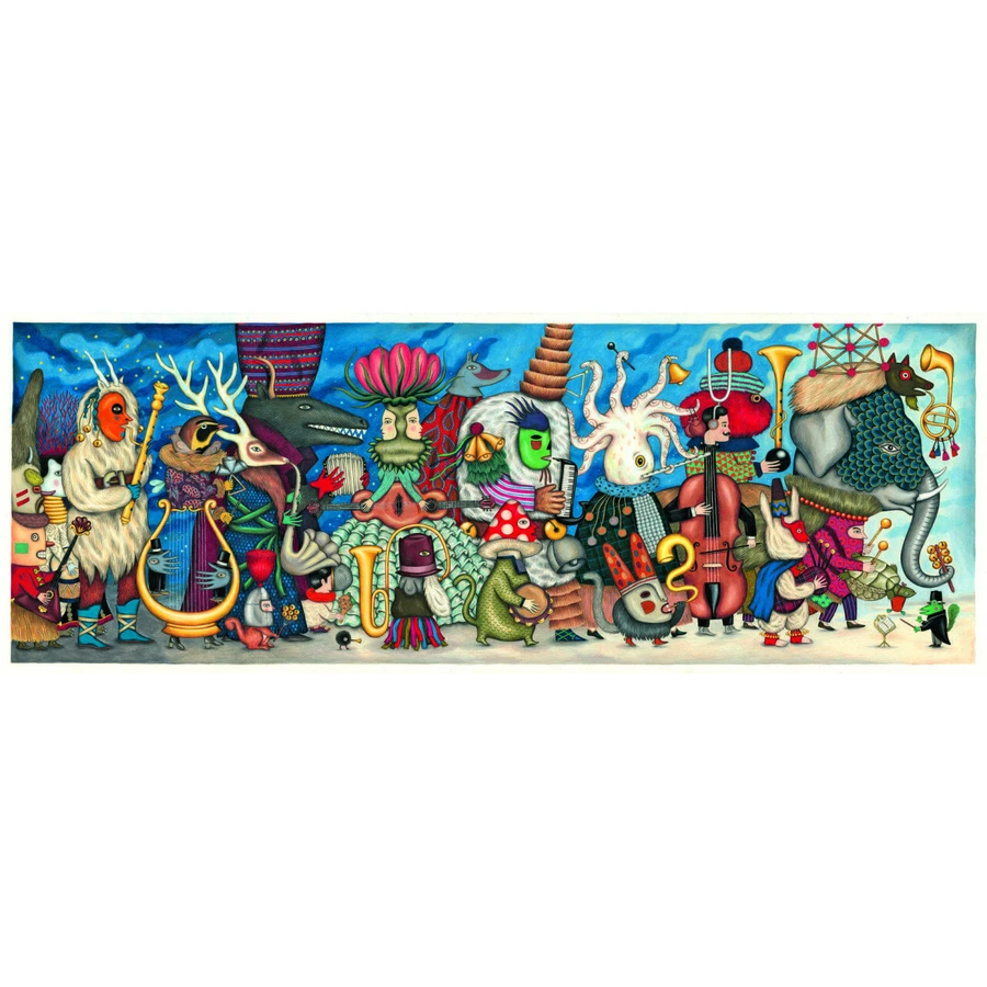 Djeco fantastic orchestra jigsaw