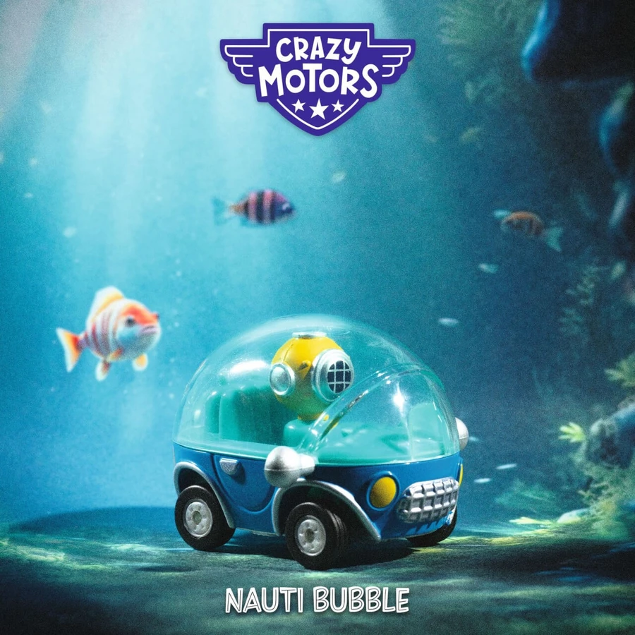 Mini submarine Crazy Motors Collection, Djeco