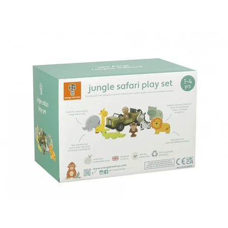 Safari set, Orange Tree Toys