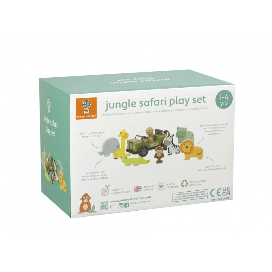 Safari set, Orange Tree Toys