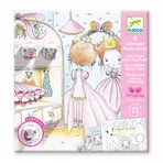 Pupi's Surprises Coloring Boards, Djeco