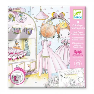 Pupi's Surprises Coloring Boards, Djeco