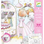 Pupi's Surprises Coloring Boards, Djeco