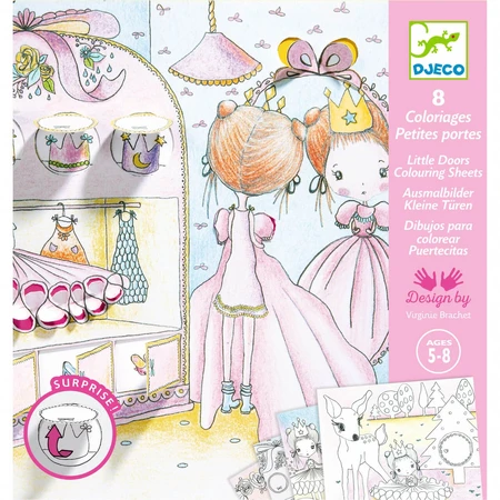 Pupi's Surprises Coloring Boards, Djeco