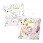 Pupi's Surprises Coloring Boards, Djeco