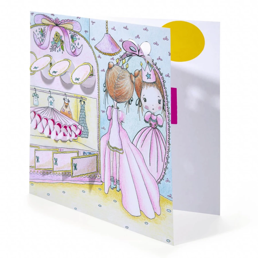 Pupi's Surprises Coloring Boards, Djeco