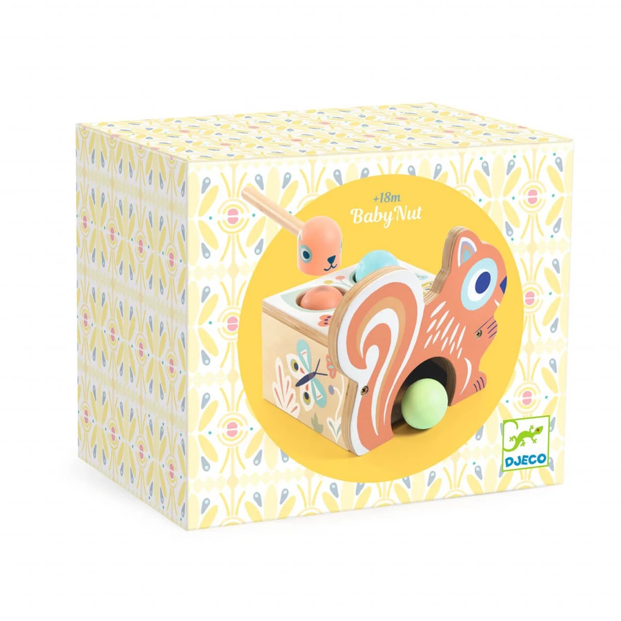 BabyNut baby toy, Djeco