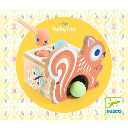 BabyNut baby toy, Djeco