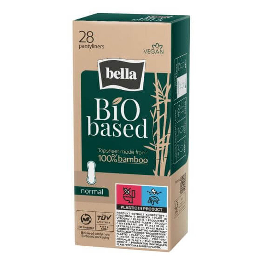 Serviettes absorbantes quotidiennes à base de Normal Bella Bio, 28 pcs, Bella