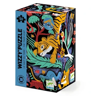 Tiger Leap 3D Puzzle, Djeco