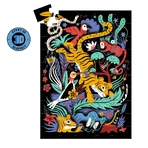 Tiger Leap 3D Puzzle, Djeco