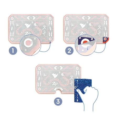 Kreatives DIY-Spiel Wie ein Wikinger, Djeco