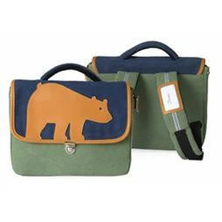 Mochila escolar, osito Egmont