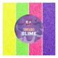 Minerale glitter voor slijm, Neon Dust, 4 kleuren, 32 g