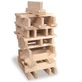 Set 100 de piese lemn - Batibloc - Vilac