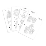 Set 100 de piese lemn - Batibloc - Vilac