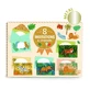 Jungle dieren uitnodigingsset, Djeco
