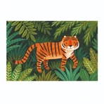 Jungle dieren uitnodigingsset, Djeco
