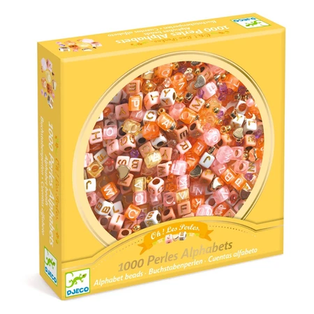 Gouden letterkralen, Djeco