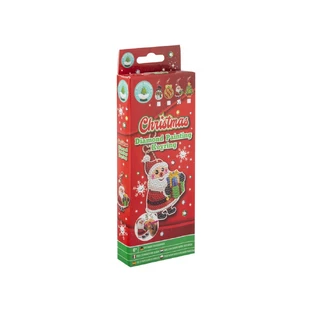Set de bricolage créatif, porte-clés sur le thème de Noël