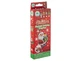 Creatieve DIY-set, sleutelhanger met kerstthema