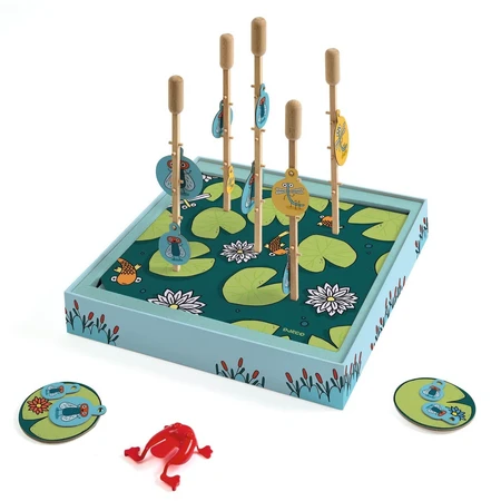 Jeu d'adresse et de stratégie Moustifrog, Djeco