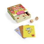 El juego de dados del Concurso de Pasteleros, Djeco