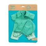 Zazen Petit Pan Puppen Puppen Wickelauflage, Djeco