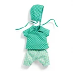 Zazen Petit Pan Puppen Puppen Wickelauflage, Djeco