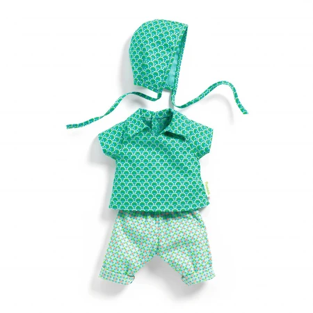 Zazen Petit Pan Puppen Puppen Wickelauflage, Djeco