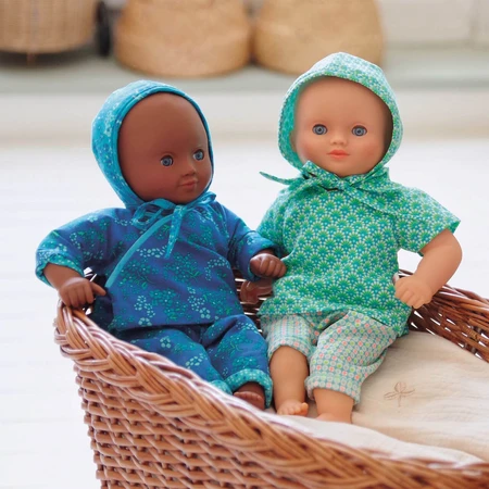 Zazen Petit Pan Puppen Puppen Wickelauflage, Djeco