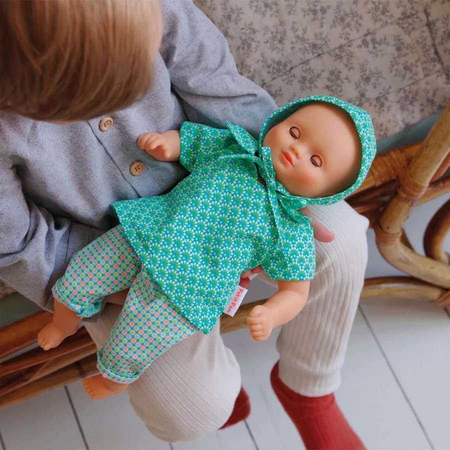 Zazen Petit Pan Puppen Puppen Wickelauflage, Djeco