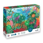 Puzzle de la jungle 54 pièces