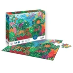 Puzzle de la jungle 54 pièces
