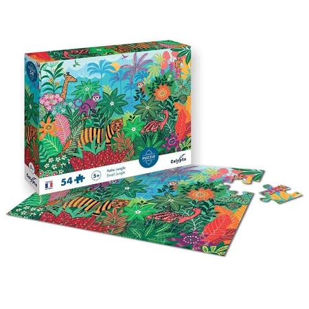 Puzzle de la jungle 54 pièces
