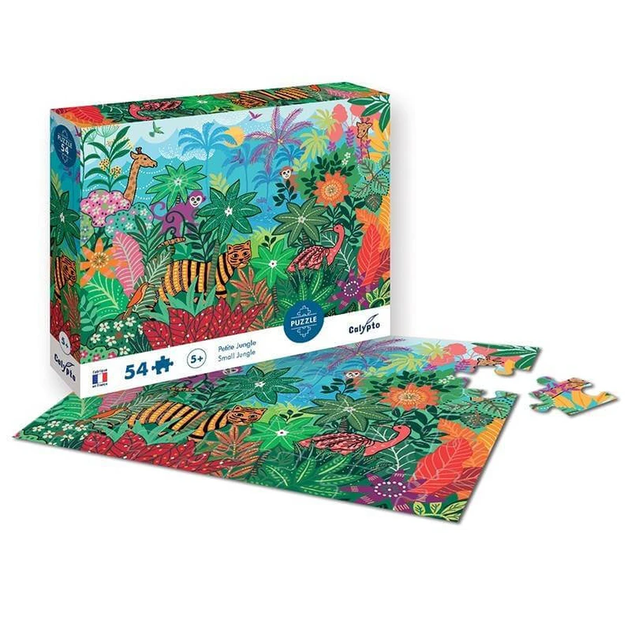 Puzzle de la jungle 54 pièces