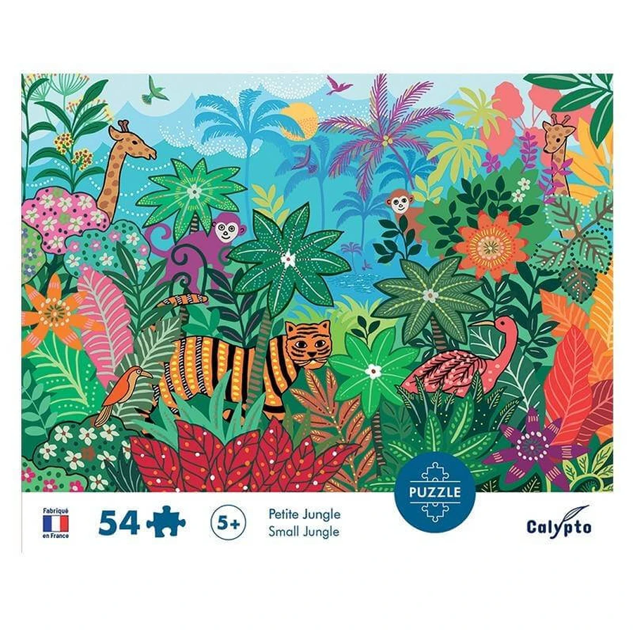 Puzzle de la jungle 54 pièces
