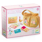 Cotton bag with accessories, Djeco