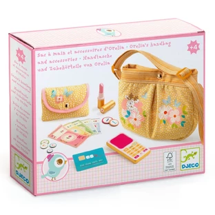 Cotton bag with accessories, Djeco