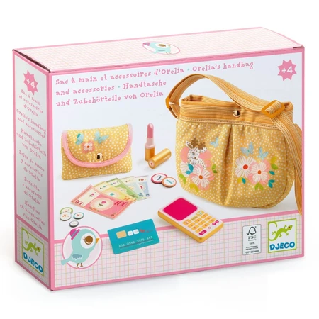 Cotton bag with accessories, Djeco