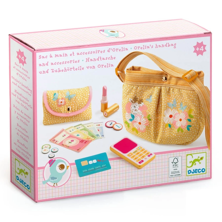 Cotton bag with accessories, Djeco